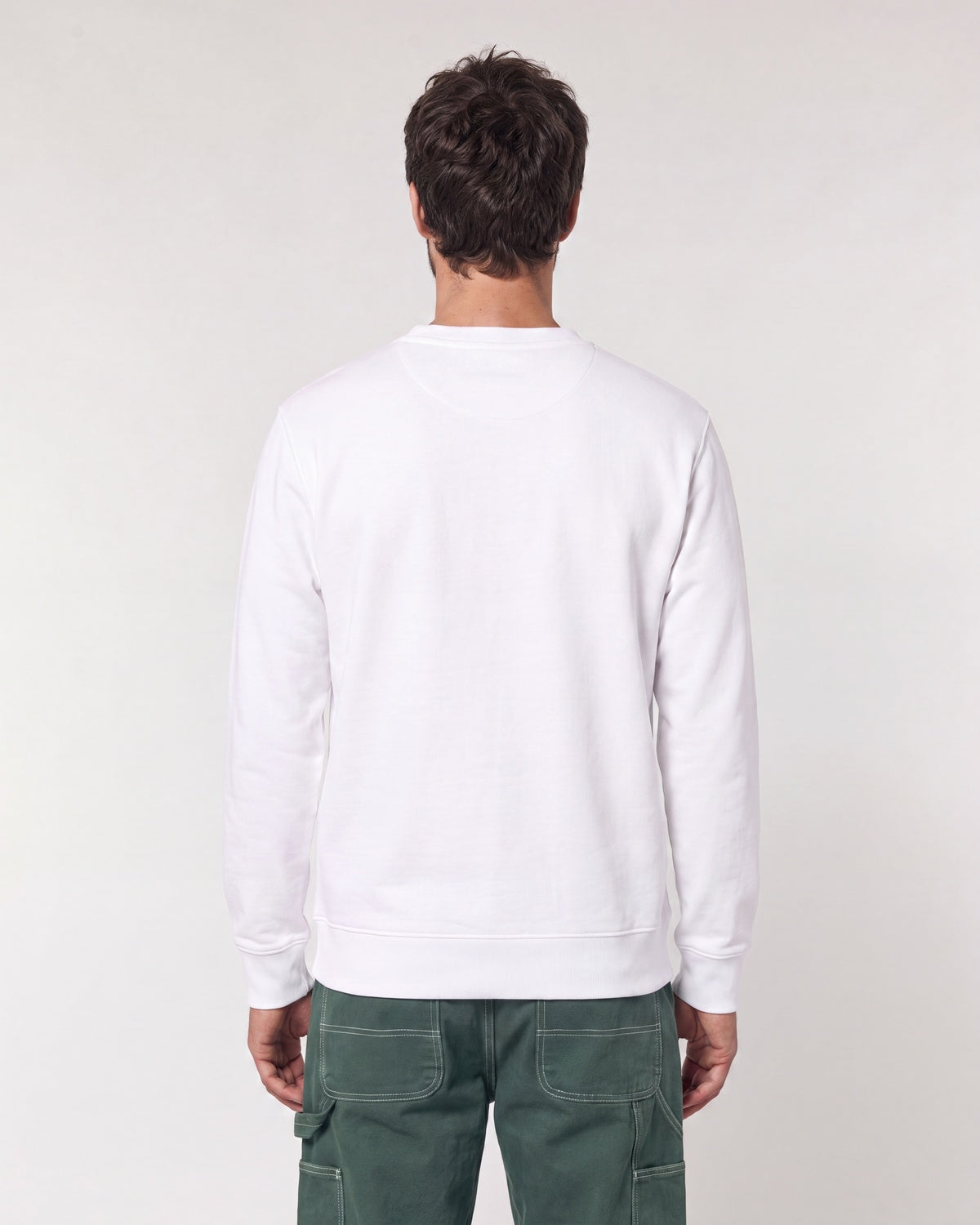 Heavyweight Sweatshirt Unisex - Weiß