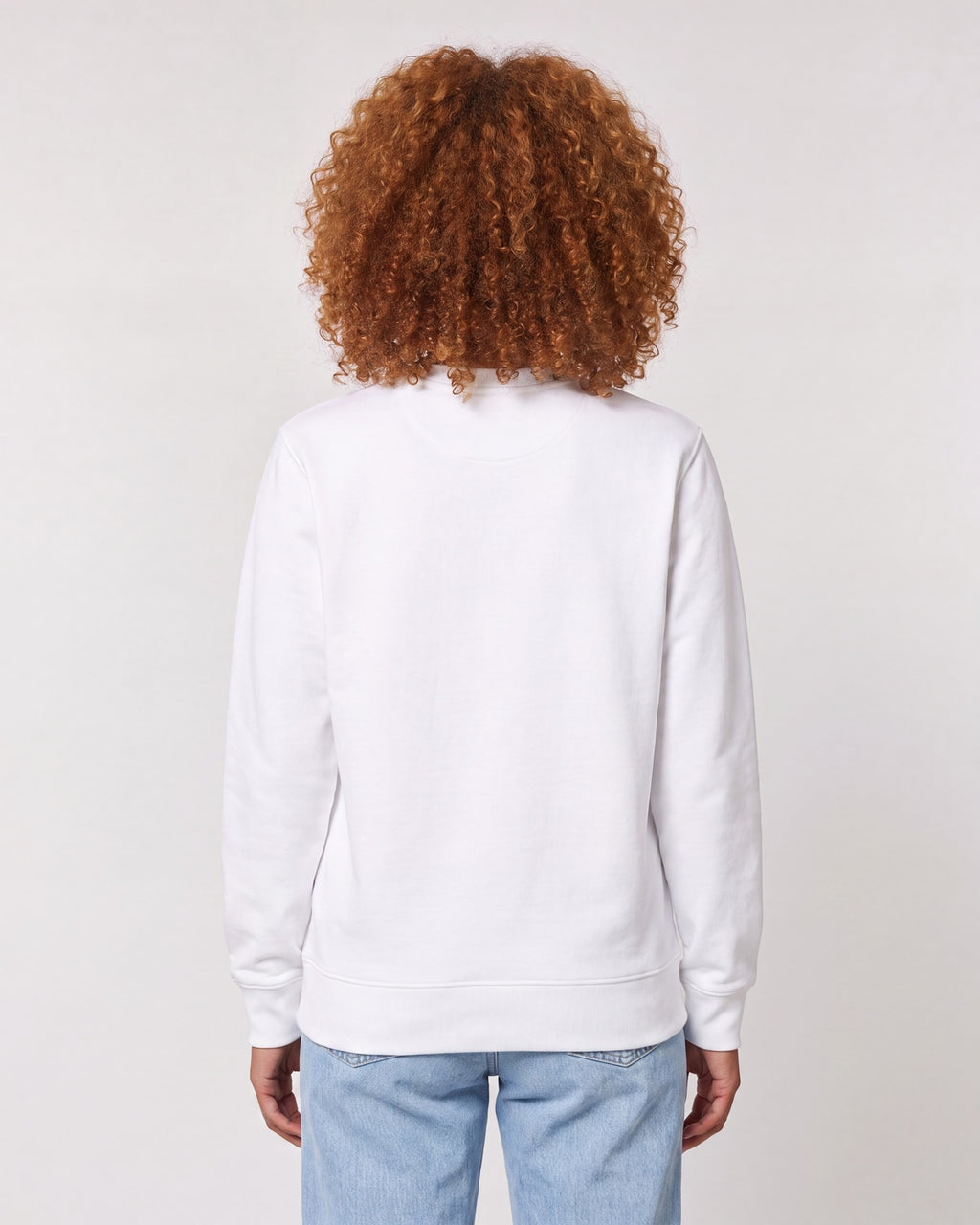 Heavyweight Sweatshirt Unisex - Weiß