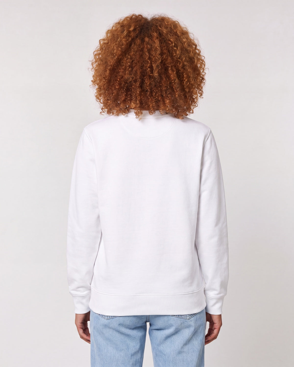 Heavyweight Sweatshirt Unisex - Weiß
