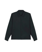 Coacher Jacke Unisex - Schwarz