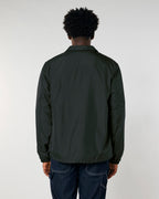Coacher Jacke Unisex - Schwarz