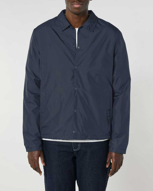 Coacher Jacke Unisex - Navy