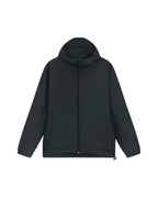 Winbreaker Jacke Unisex - Schwarz