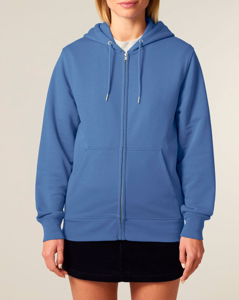 Mediumweight Zip Hoodie Unisex