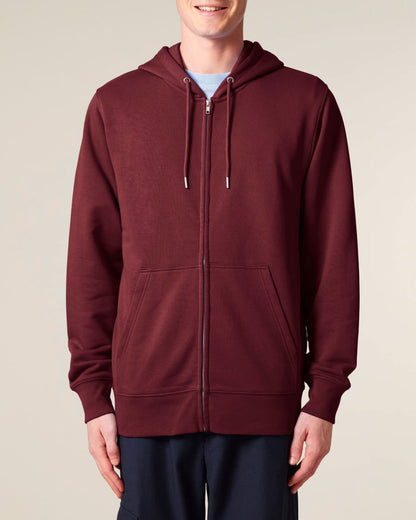 Mediumweight Zip Hoodie Unisex