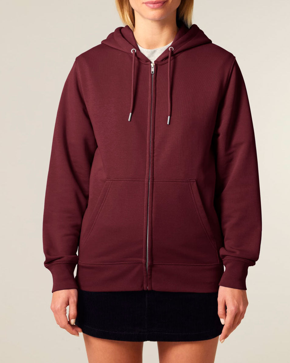 Mediumweight Zip Hoodie Unisex