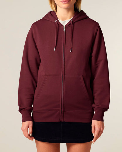 Mediumweight Zip Hoodie Unisex