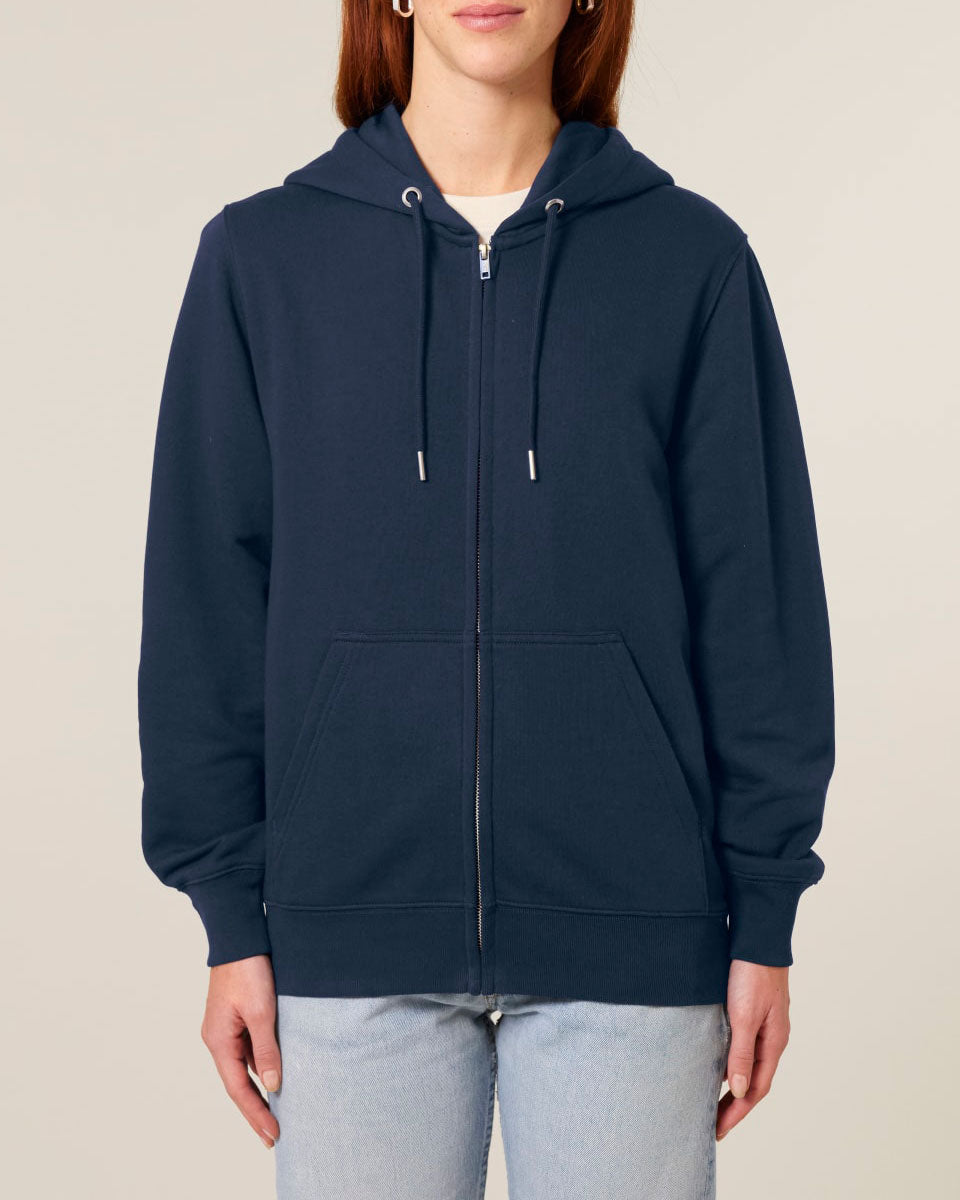 Mediumweight Zip Hoodie Unisex