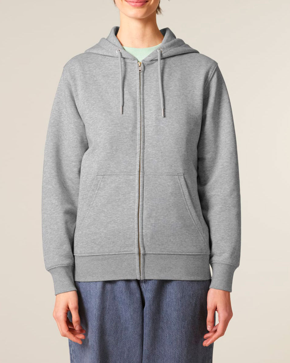 Mediumweight Zip Hoodie Unisex
