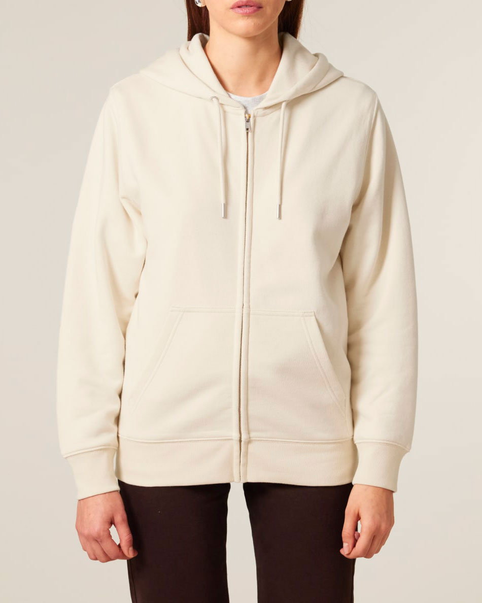 Mediumweight Zip Hoodie Unisex
