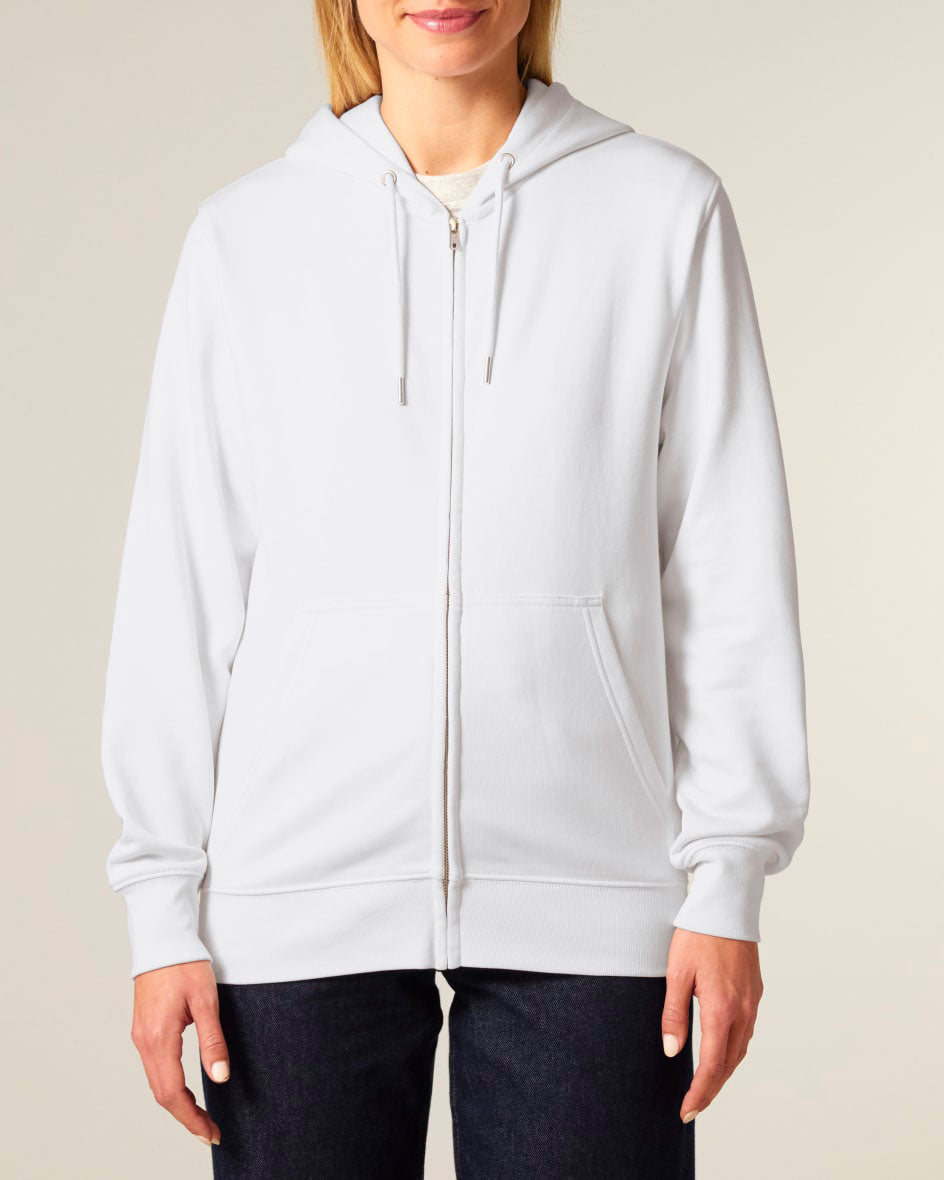 Mediumweight Zip Hoodie Unisex