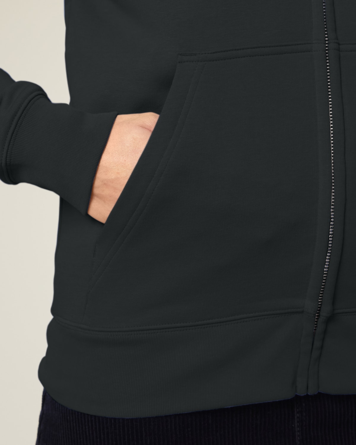 Mediumweight Zip Hoodie Unisex