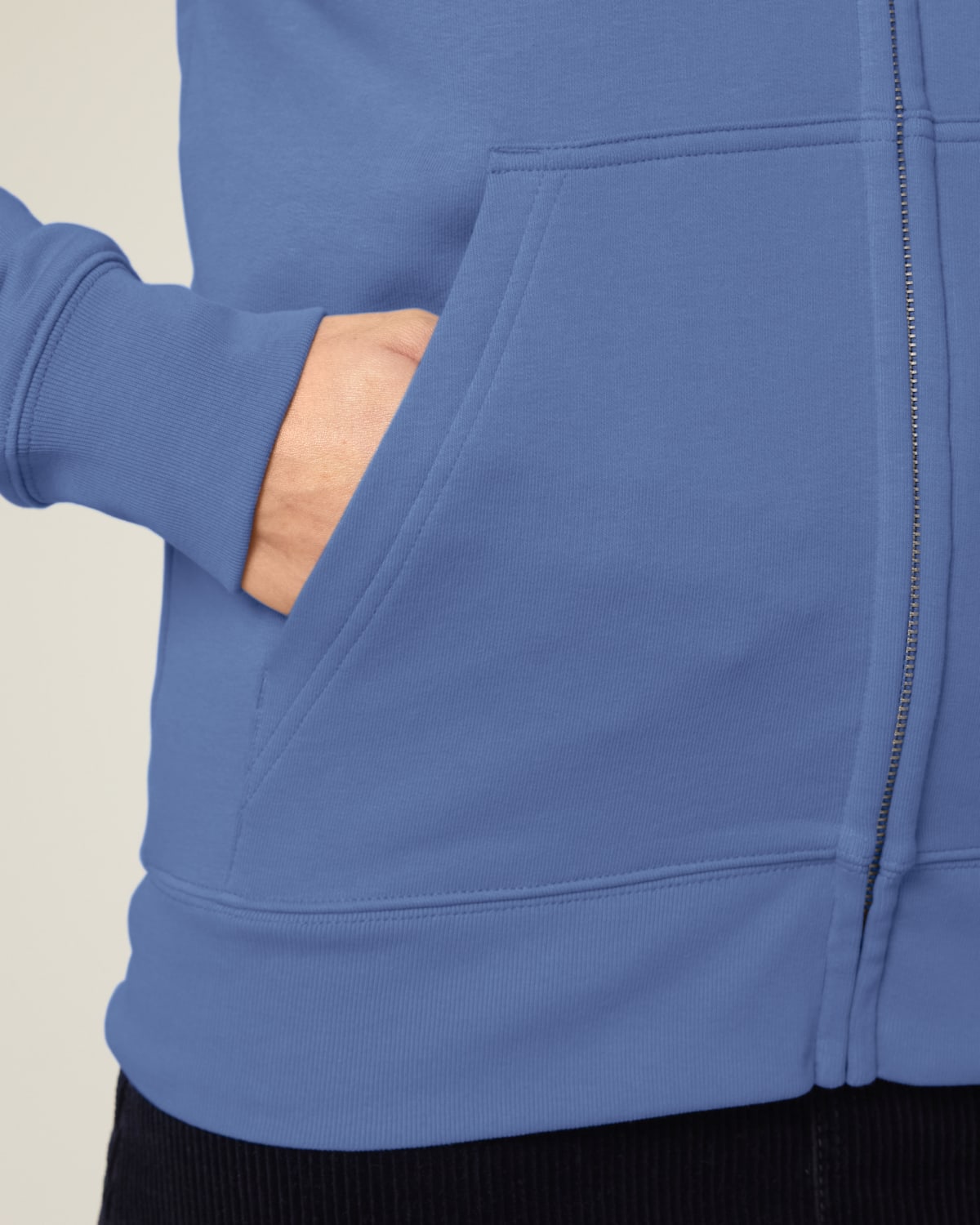 Mediumweight Zip Hoodie Unisex