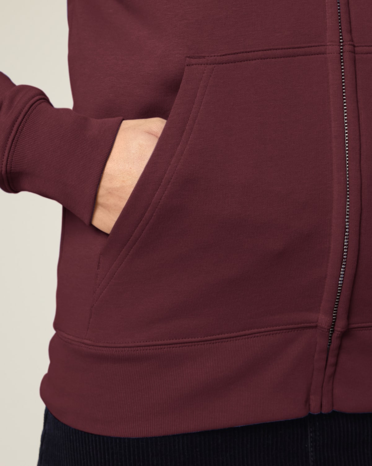 Mediumweight Zip Hoodie Unisex