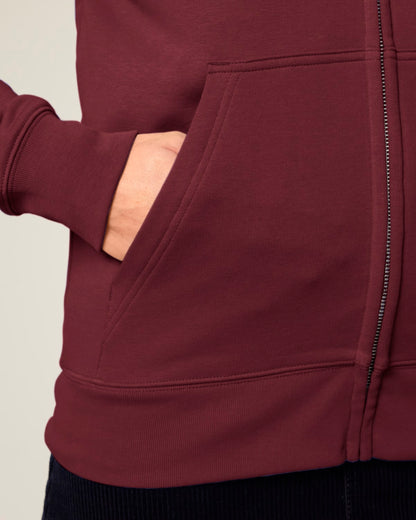 Mediumweight Zip Hoodie Unisex