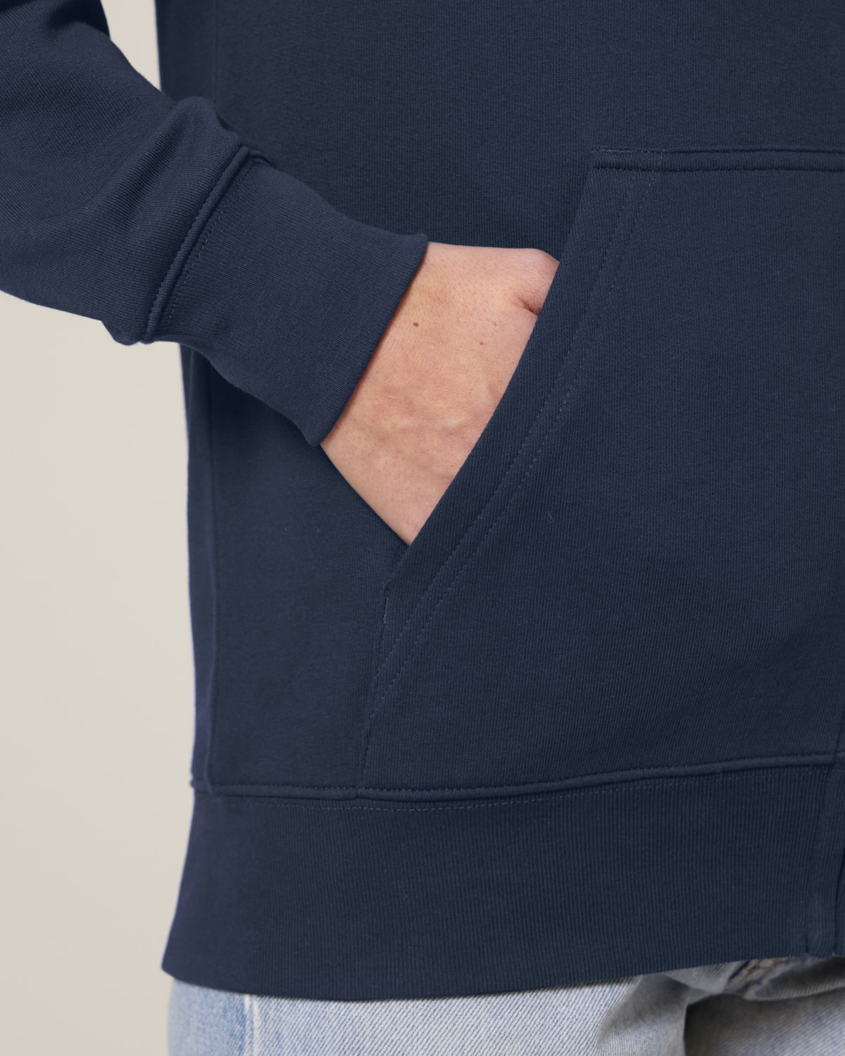 Mediumweight Zip Hoodie Unisex