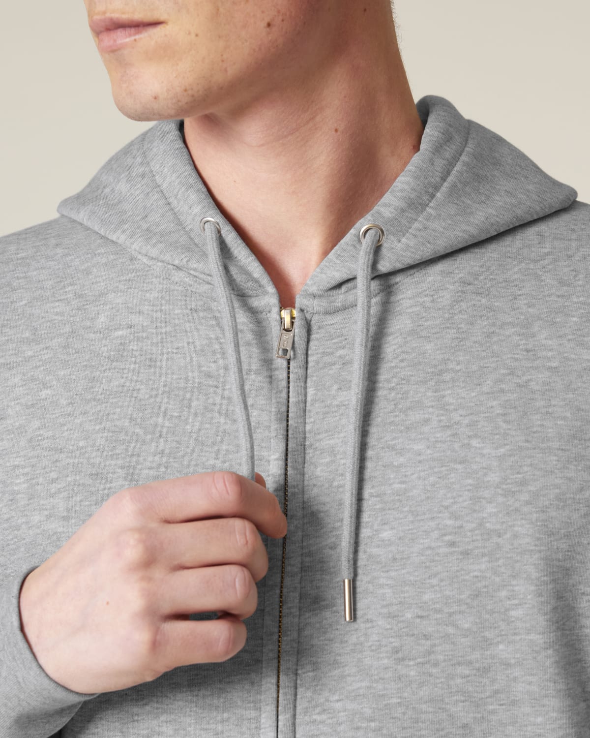 Mediumweight Zip Hoodie Unisex