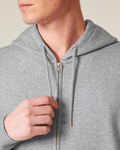 Mediumweight Zip Hoodie Unisex