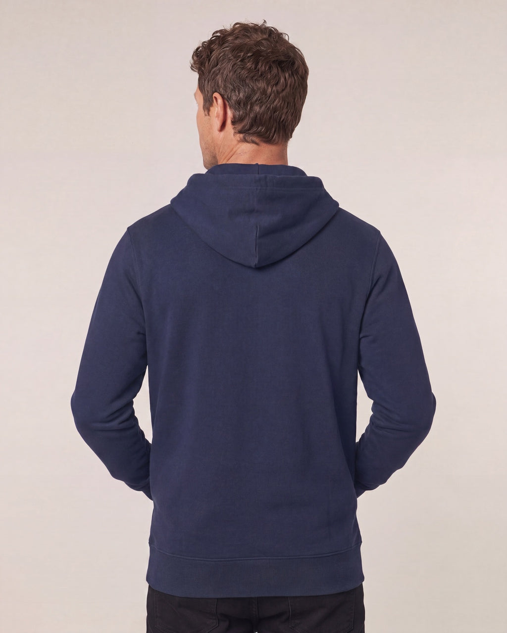 Mediumweight Zip Hoodie Unisex - Navy