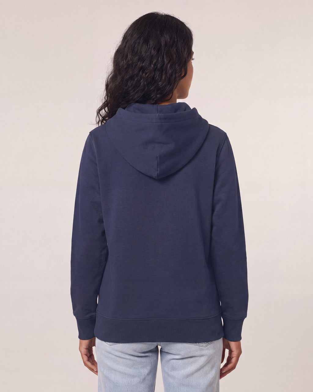 Mediumweight Zip Hoodie Unisex - Navy