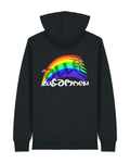 Erwachsenen Unisex ZIP-Jacke Schwarz
