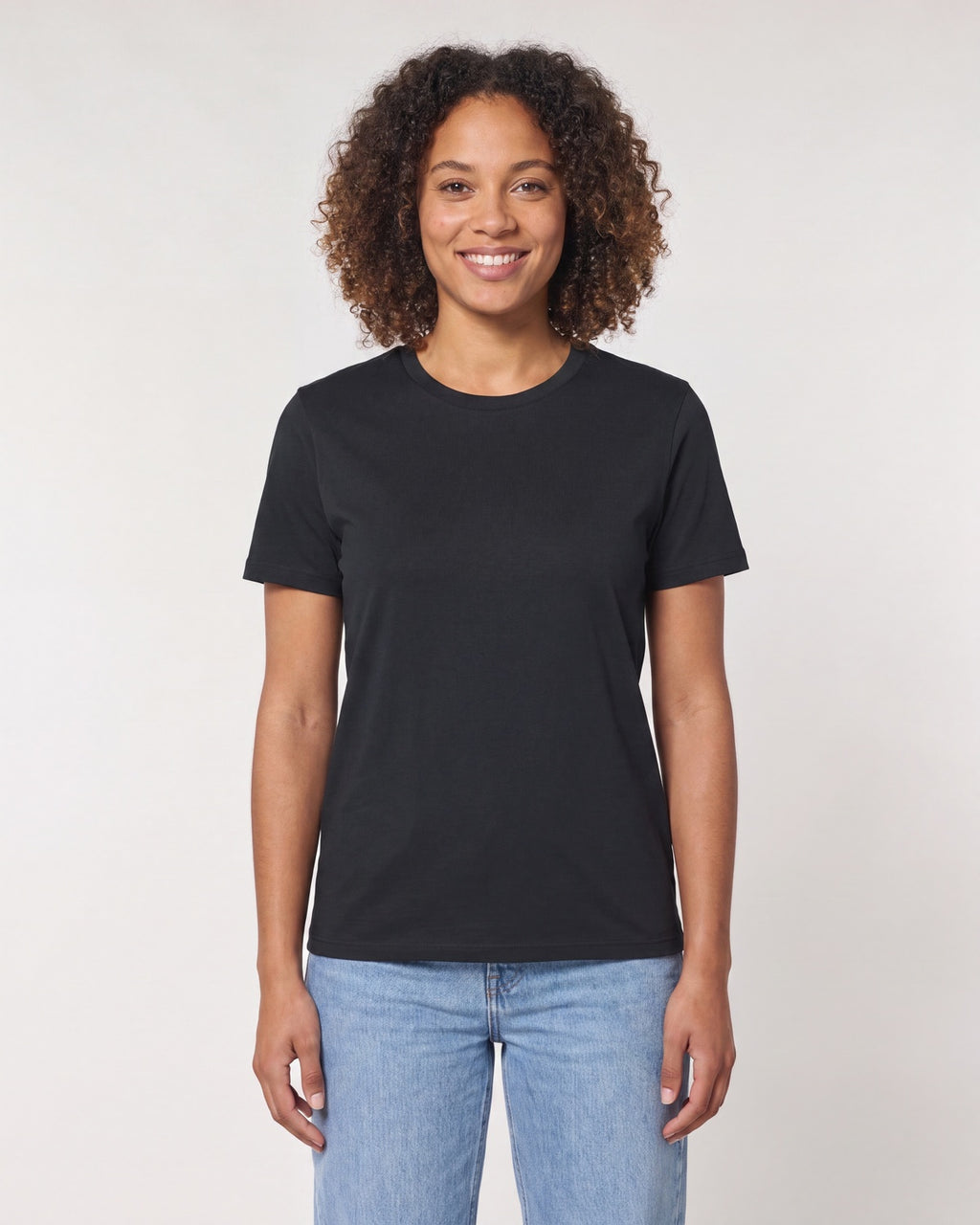 Lightweight T-shirt Unisex - Schwarz
