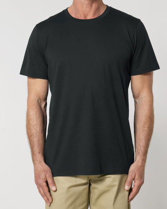 Lightweight T-shirt Bergmann Bau - Schwarz