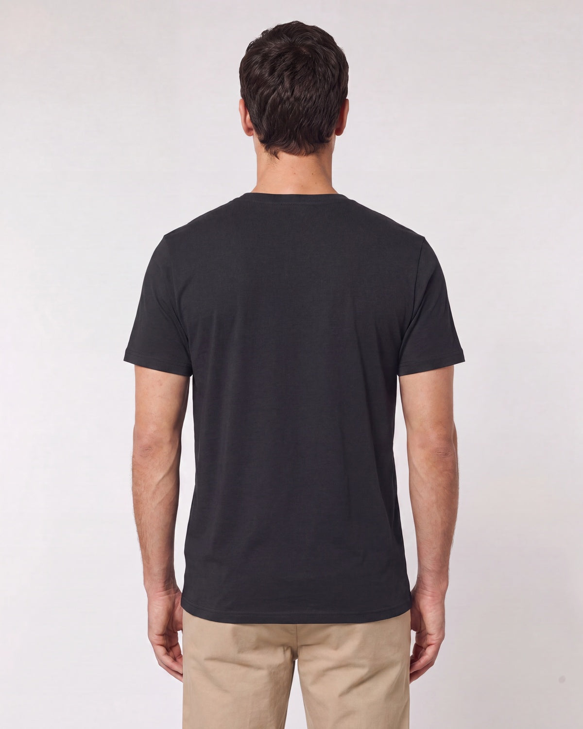 Lightweight T-shirt Unisex - Schwarz