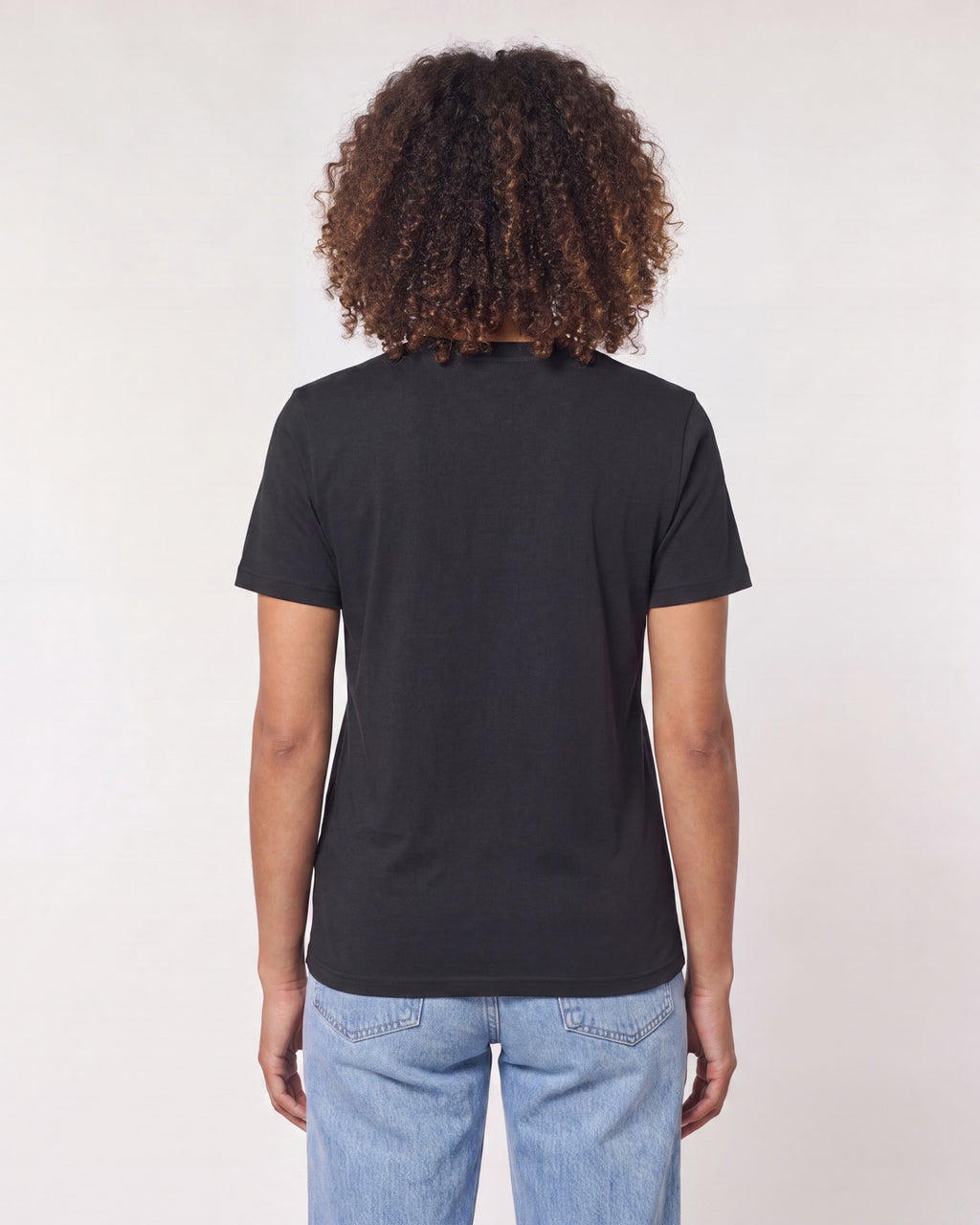 Lightweight T-shirt Unisex - Schwarz