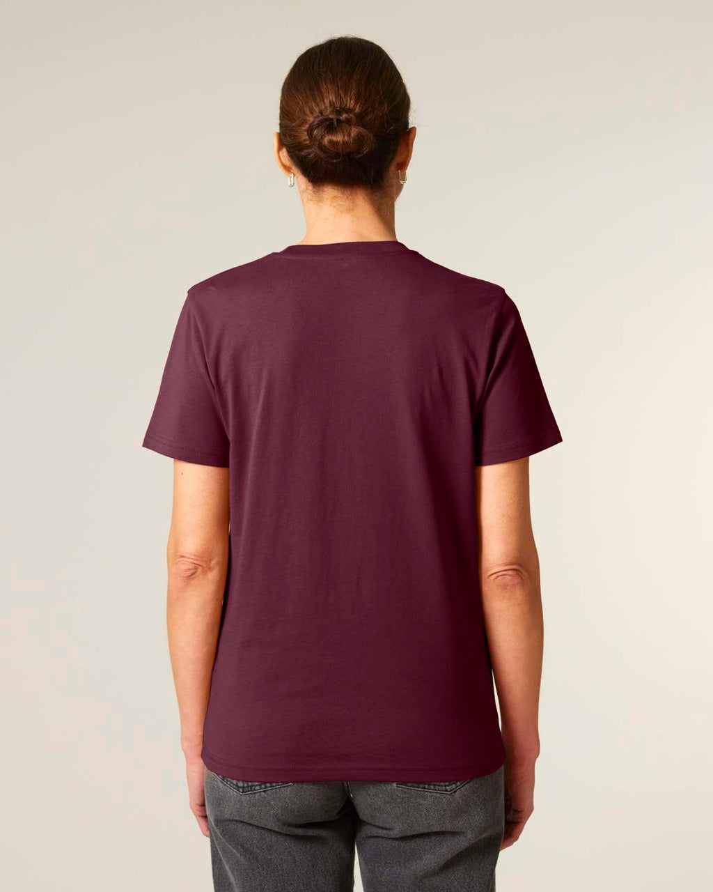 Lightweight T-shirt Unisex - Deep Plum