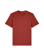 Mediumweight T-Shirt Logo Stammeszeit - Earthy Red