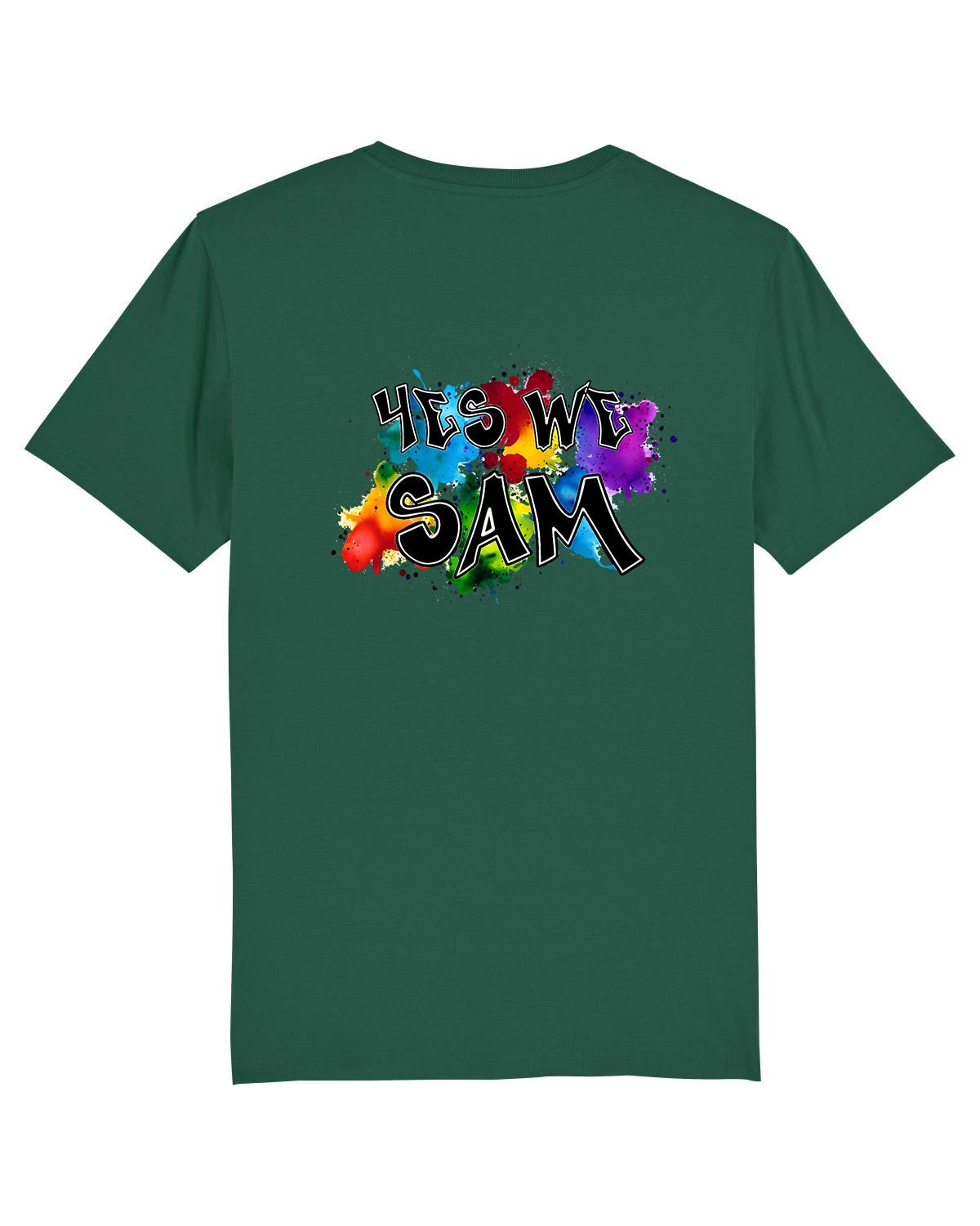 Erwachsenen Unisex T-Shirt Dunkelgrün