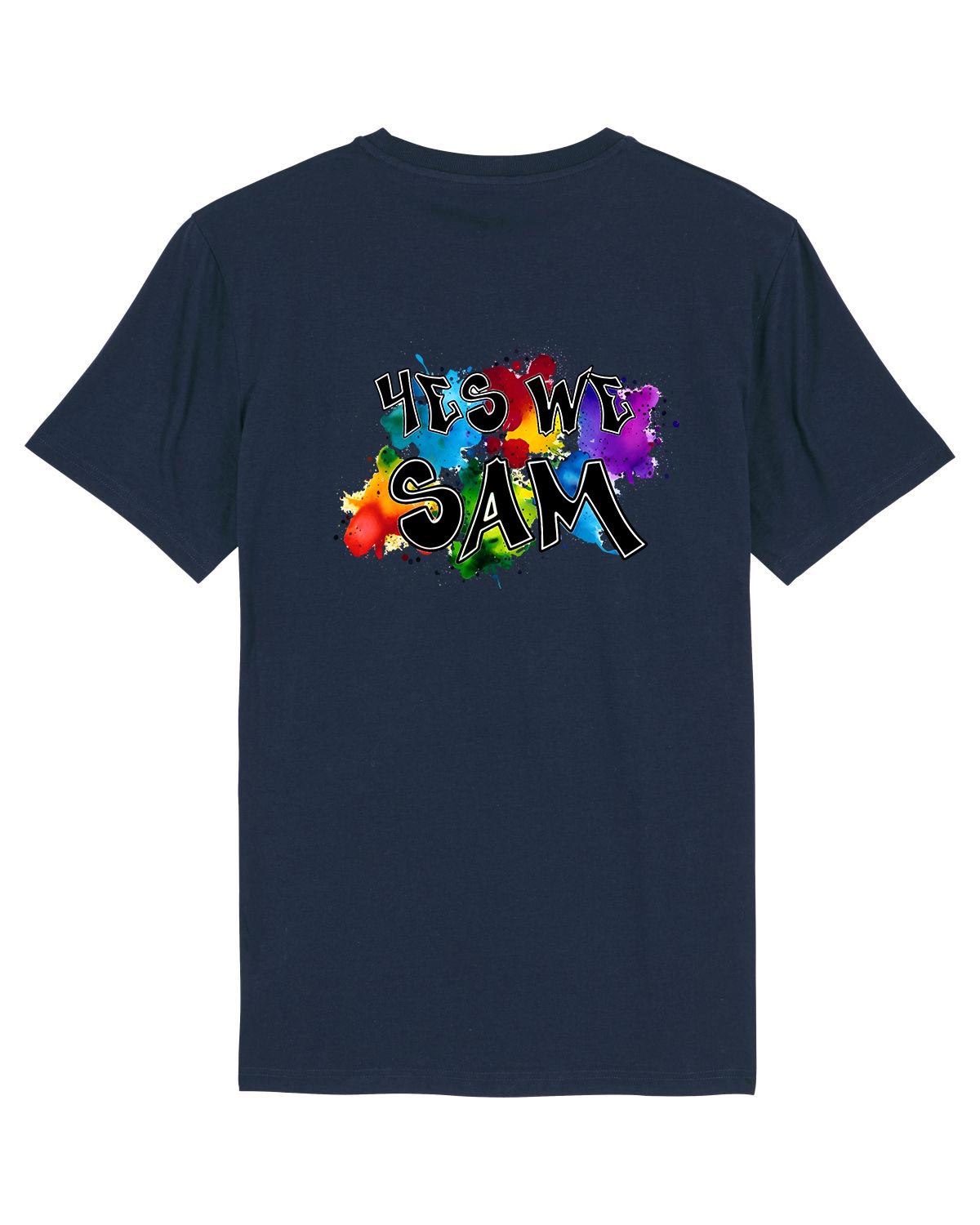 Erwachsenen Unisex T-Shirt Navyblau