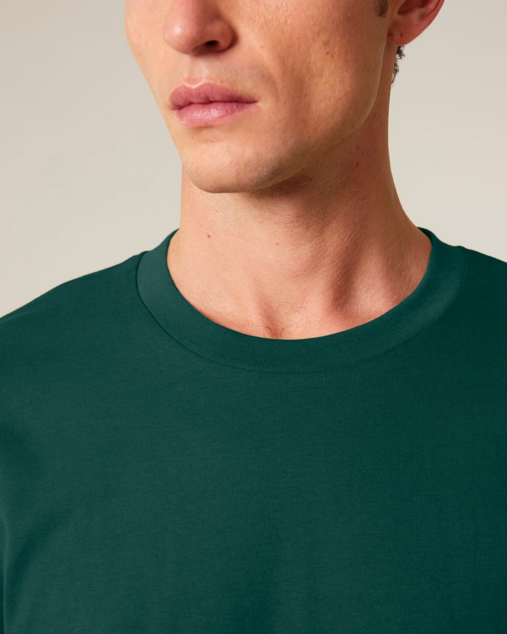 Middleweight Langarmshirt Unisex - Glazed Green