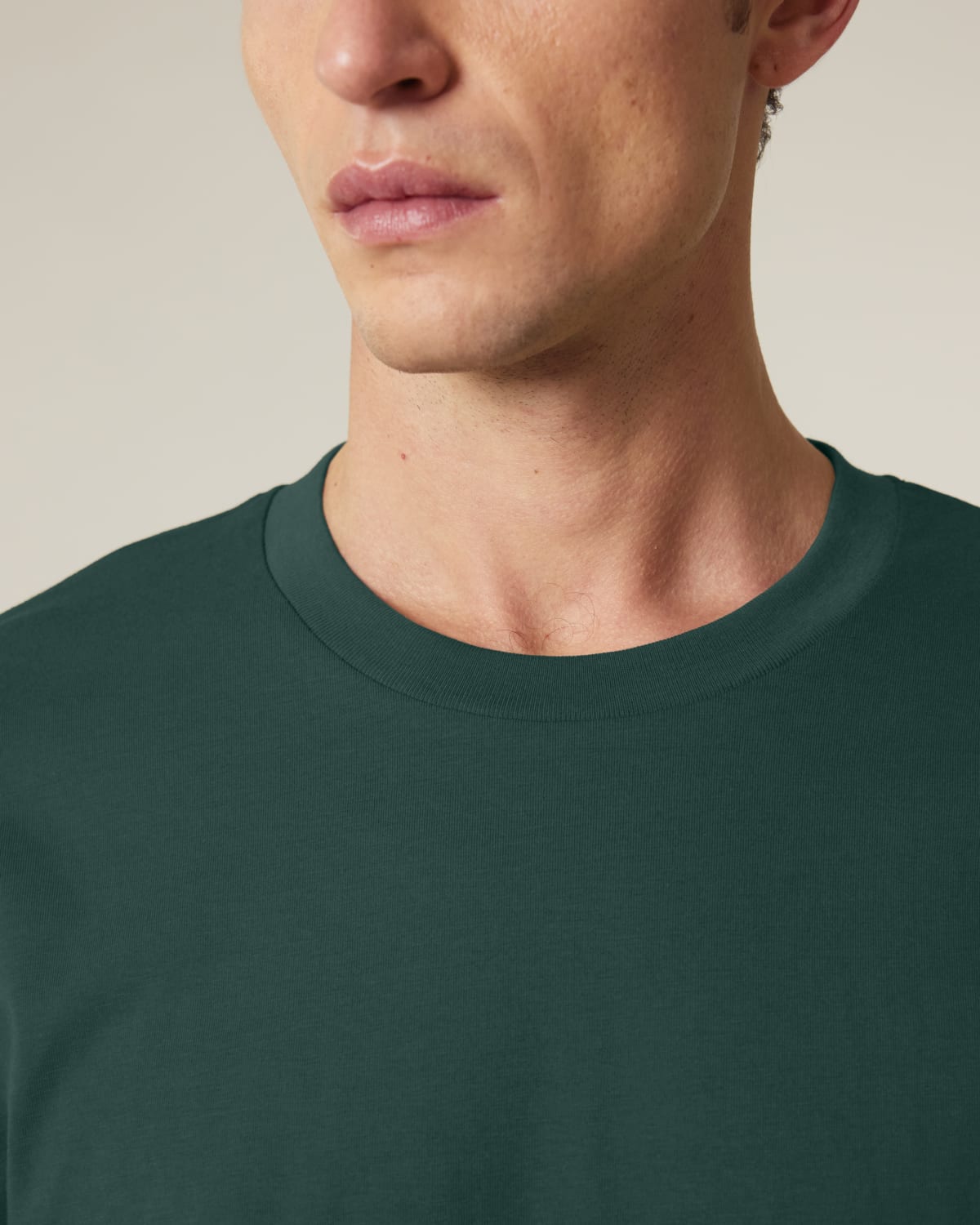Middleweight Langarmshirt Unisex - Glazed Green