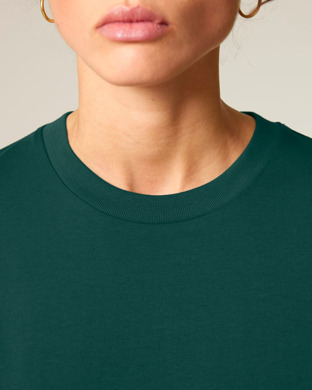 Middleweight Langarmshirt Unisex - Glazed Green
