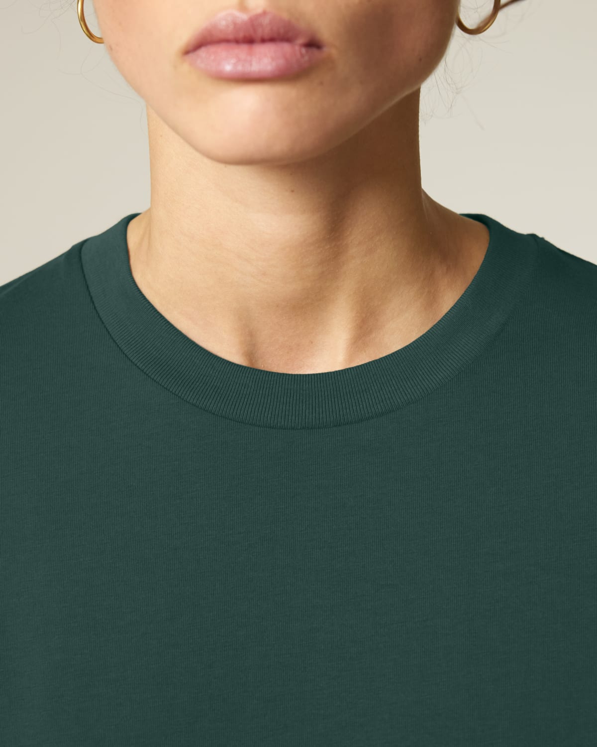 Middleweight Langarmshirt Unisex - Glazed Green