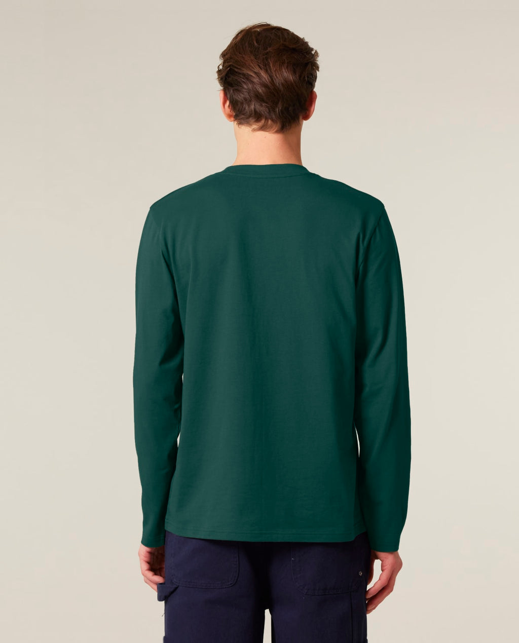 Middleweight Langarmshirt Unisex - Glazed Green