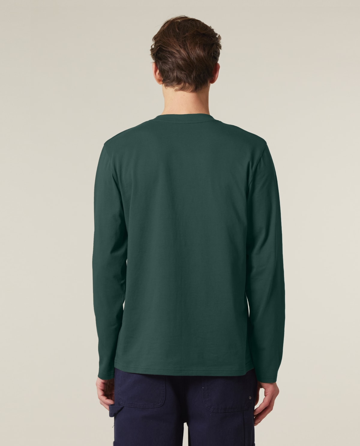 Middleweight Langarmshirt Unisex - Glazed Green