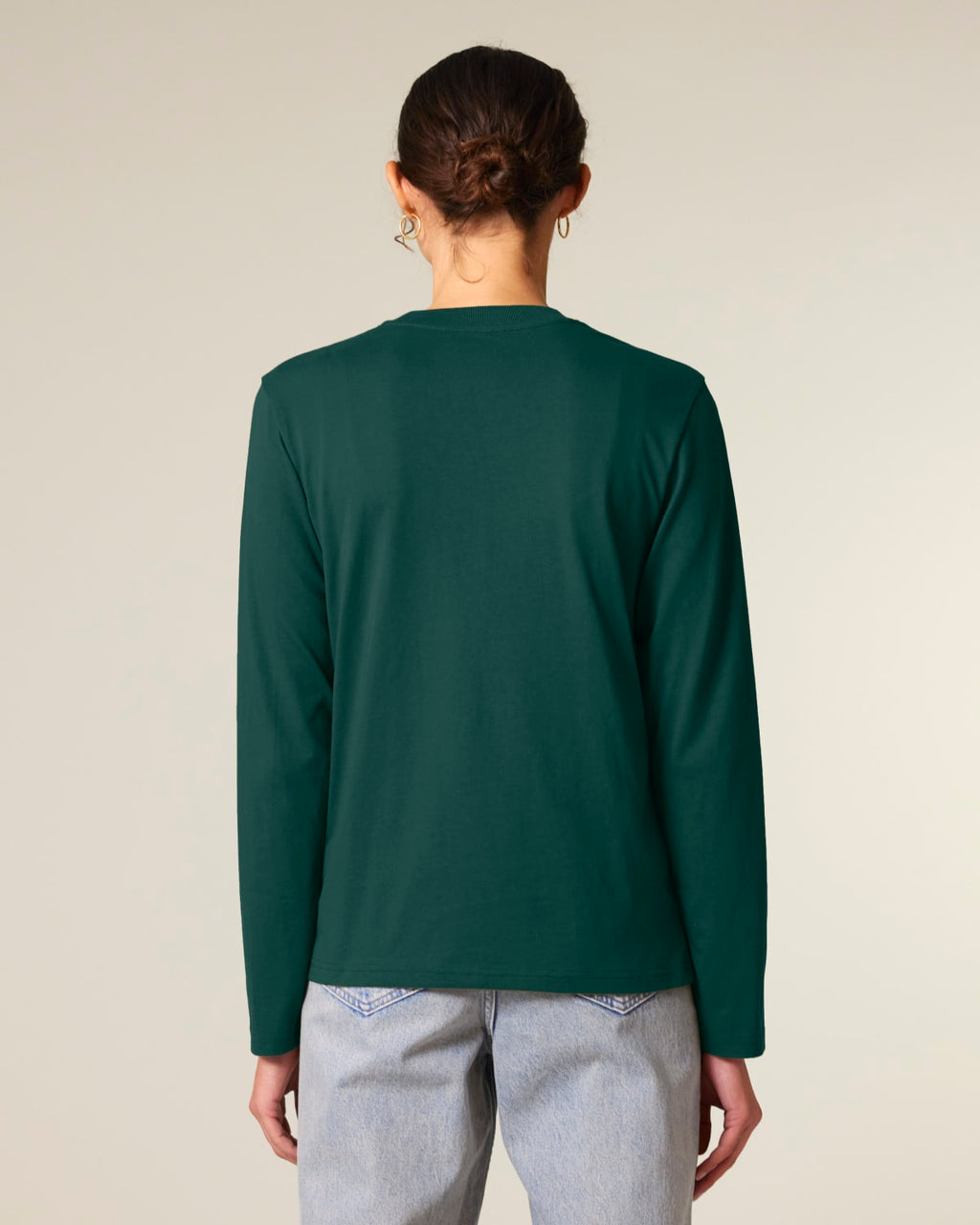 Middleweight Langarmshirt Unisex - Glazed Green