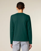 Middleweight Langarmshirt Unisex - Glazed Green