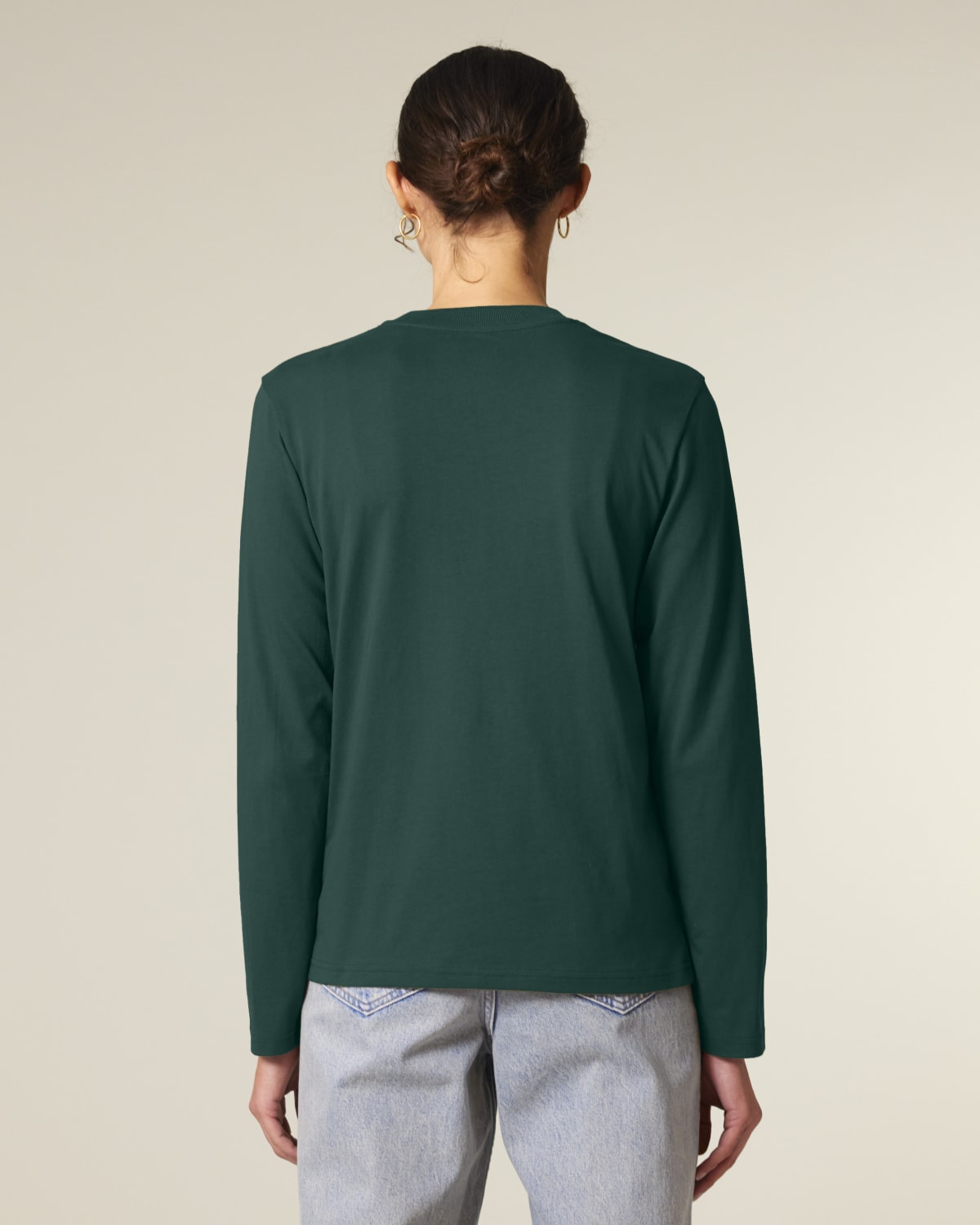 Middleweight Langarmshirt Unisex - Glazed Green