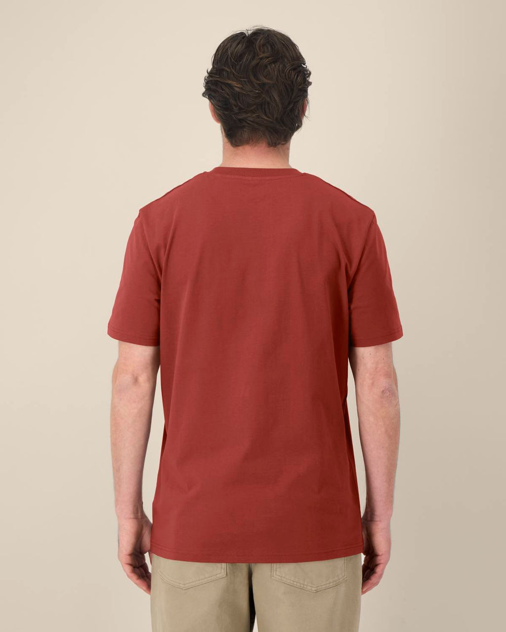 Mediumweight T-Shirt Unisex - Earthy Red