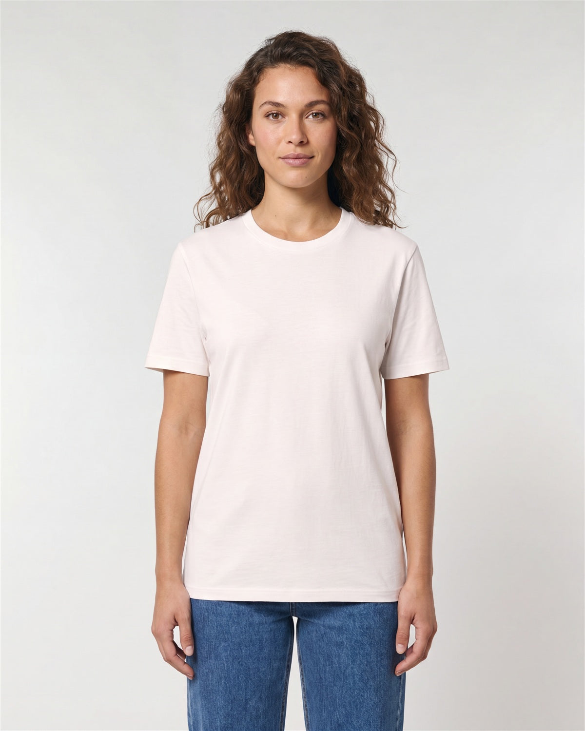 Mediumweight T-Shirt Lindner Consulting - Weiß