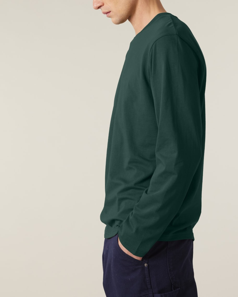 Middleweight Langarmshirt Unisex - Glazed Green