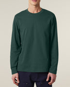 Middleweight Langarmshirt Unisex - Glazed Green