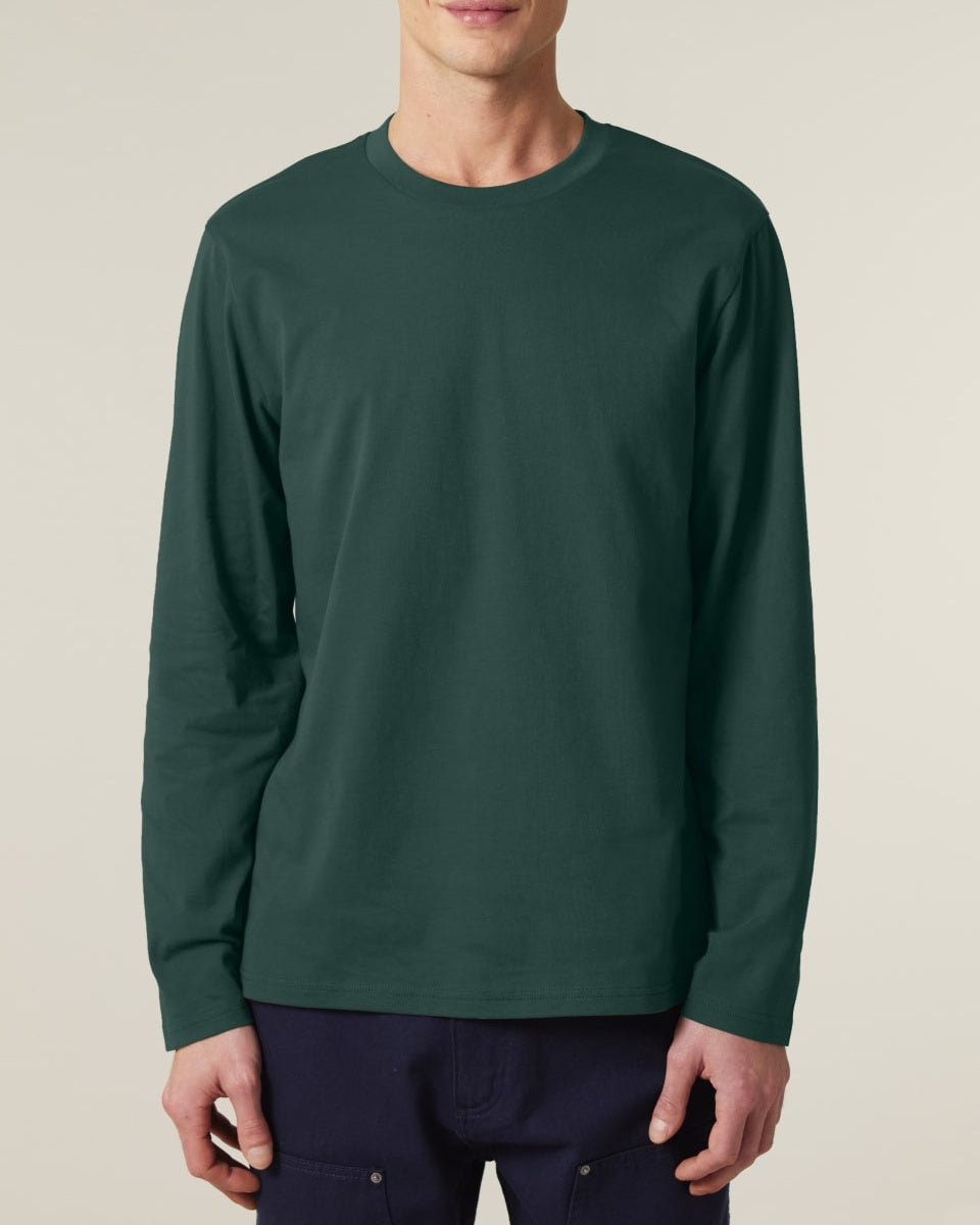Middleweight Langarmshirt Unisex - Glazed Green