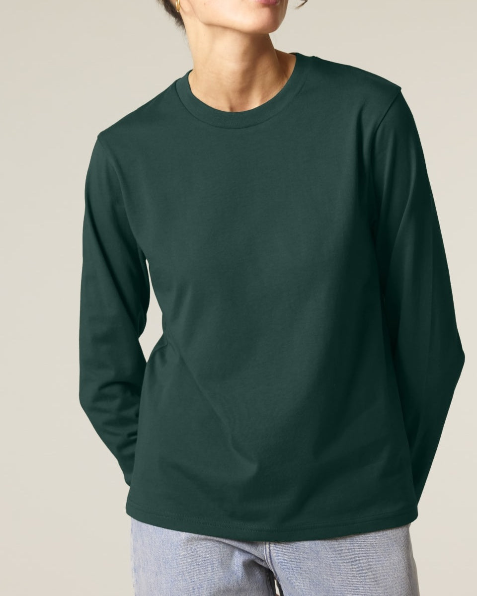 Middleweight Langarmshirt Unisex - Glazed Green