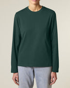 Middleweight Langarmshirt Unisex - Glazed Green