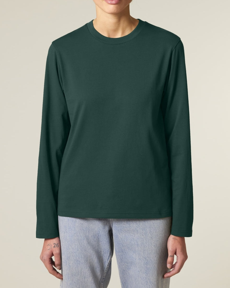 Middleweight Langarmshirt Unisex - Glazed Green